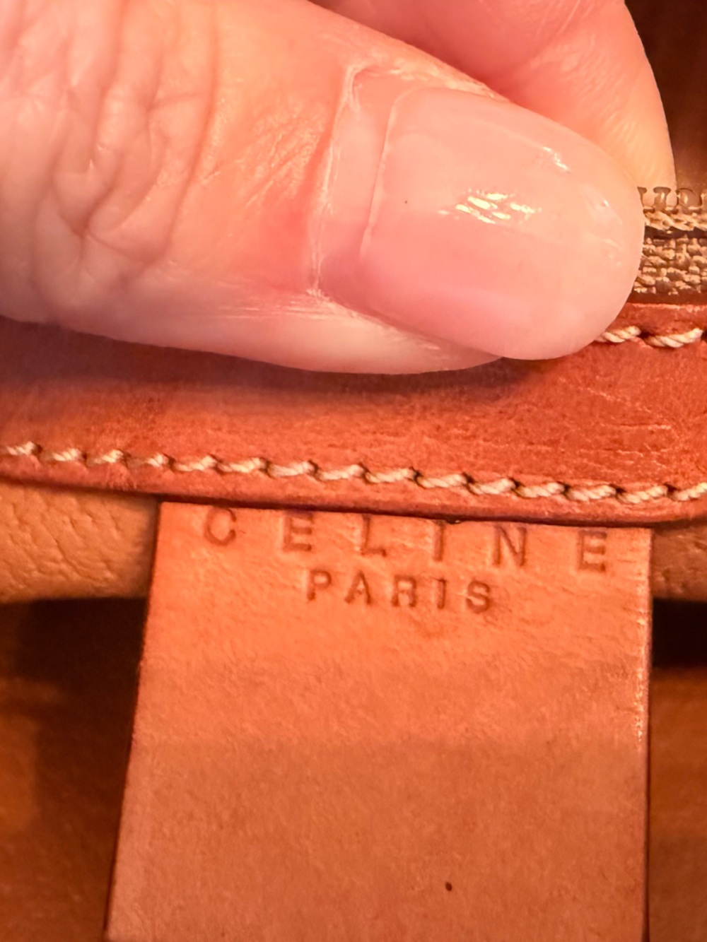 Celine Triomphe Macadam Tote Bag!! - Picture 4 of 16